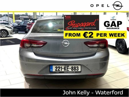 2022 Opel Insignia ELITE 1.5D 122PS S/S FWD 6 Speed €23,995 thumbnail