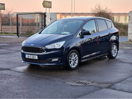 2018 Ford C-Max C MAX 1.5 TDCI 95PS 5 SEAT M6 ZETEC 4DR €10,950 thumbnail