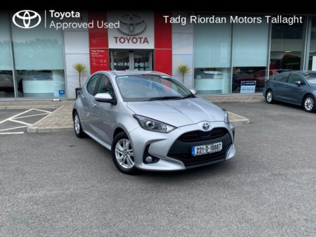 2022 Toyota Yaris HYBRID LUNA 4DR AUTO* GUARANTEED €1500 SCRAPPAGE ON ALL USED YARIS HYBRIDS*