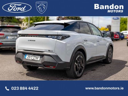 2025 Peugeot 3008 2025 Peugeot 3008 BEV 73kWH 210BHP Allure €38,950