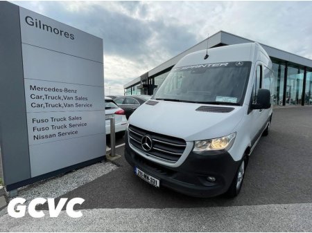 2021 Mercedes-Benz Sprinter 214 MWB High Roof Automatic