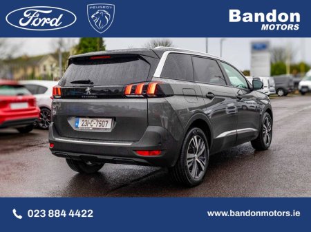 2023 Peugeot 5008 Automatic 7 Seater 2023 Peugeot 5008 1.5 BlueHDi 130bhp Allure Auto €33,950