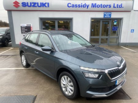 2021 Skoda Kamiq AMB 1.0TSI 110HP €17,950 thumbnail