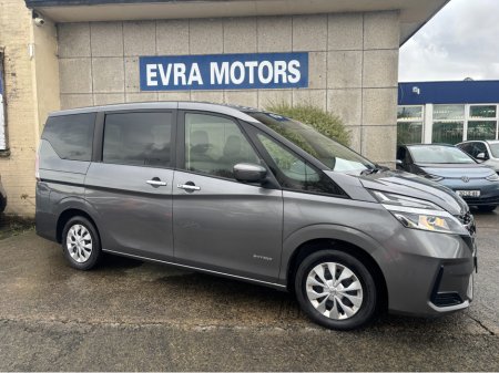 2022 Nissan Serena 8 SEATER HYBRID AUTOMATIC 2.0 PETROL //360 PARKING CAMERAS//KEYLESS ENTRY//POWER SLIDING REAR DOORS// €26,950