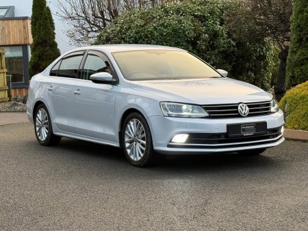 2017 Volkswagen Jetta 2.0 TDI 110HP Highline €12,950