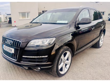 2014 Audi Q7  €14,995