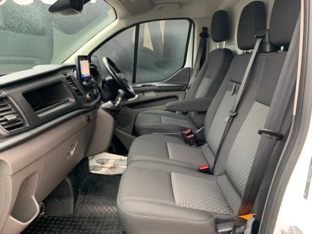2022 Ford Transit Custom 2.0 TDCI TREND SWB // PRICE EXCL. VAT // 01/27 CVRT // GREAT CONDITION // CRUISE, PARKING SENSORS AND BLUETOOTH // €13,780 thumbnail