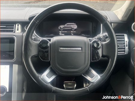 2021 Land Rover Range Rover R Rover Westmnstr Blck P400 e A Westminster Black P400 e Si4 Ingenium 300BHP /105 kw 13.1 kWh PHEV Auto Start/Stop €64,900 thumbnail