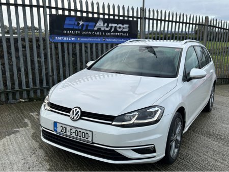2020 Volkswagen Golf Highline Estate diesel 2.0 150 hp[ €21,995