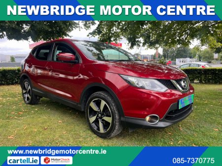 2016 Nissan Qashqai 1.5 DCI N-CONNECTA 110 110PS 5DR