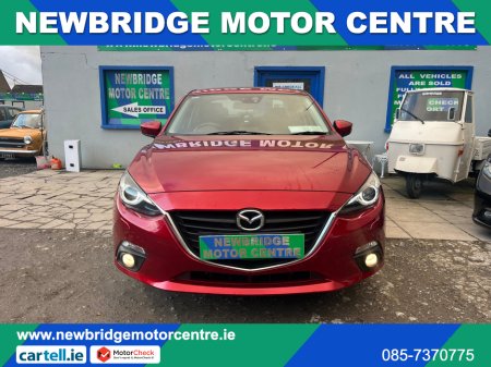 2016 Mazda Mazda3 1.5 D 105PS EXECUTIVE SE 4DR €7,950 thumbnail