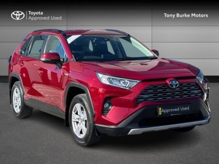 2022 Toyota Rav4 Luna Edition - Only 52,474 kms - 2.5 Hybrid - Automatic - Full TOYOTA Service History - EUR 200 // Remote Central Locking // Front Electric Windows // Rear Electric Windows // Electric Mirrors // Powe