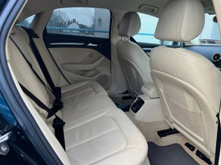 2014 Audi A3 S-LINE PACK 1.4 TFSI AUTO // SERVICE HISTORY // REVERSE CAMERA // LEATHER INTERIOR €12,950 thumbnail