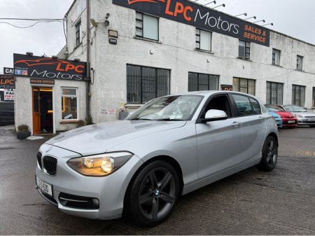 2012 BMW 1 Series 116D SPORT Z1AJ 4DR €6,490 thumbnail