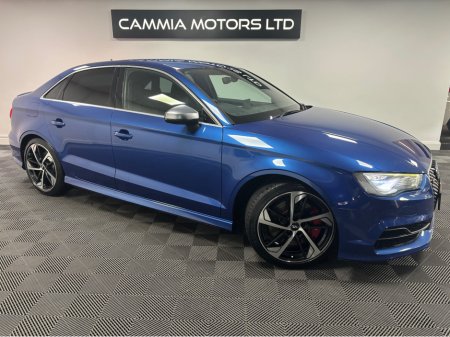 2016 Audi S3 *AUDI S3* *SEPANG BLUE* *LOW MILEAGE* *ELECTRIC LEATHER SEATS* *300BHP* *FINANCE AVAILABLE* *TRADE INS WELCOME* €25,950
