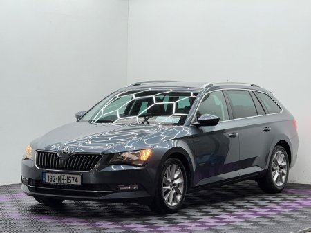2018 Skoda Superb 1.6 TDI 120bhp Active DSG Com €17,950