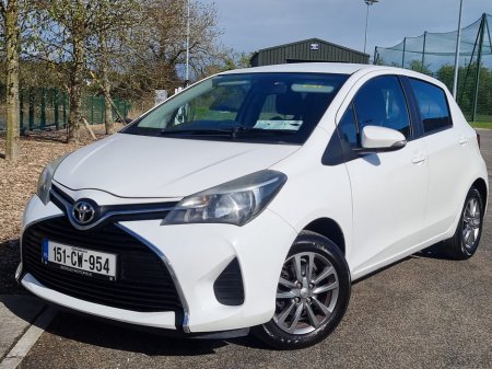 2015 Toyota Yaris 2015 TOYOTA YARIS 1.0L NCT&TAXED €8,900