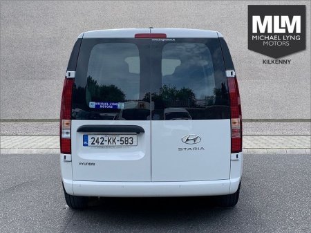 2024 Hyundai Staria 2.2 177ps Fwd, Price ex VAT €24,386 thumbnail