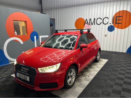 2016 Audi A1 Sportback €15950 2016 AUDI A1 SPORTBACK TFSI 1.0 AUTOMATIC / PARKING AID / ROOF BARS AND MORE €15,950 thumbnail