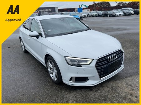 2018 Audi A3 Saloon SPORT 1.4 PETROL AUTOMATIC VIRTUAL DASH €19,950