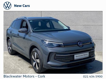 2025 Volkswagen Tiguan 2.0TDI 150BHP EDITION 75 AUTOMATIC