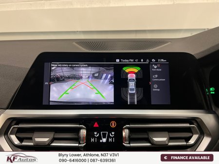 2021 BMW 3 Series 318d M Sport 150bhp 4dr Auto - 212 Reg €32,995 thumbnail