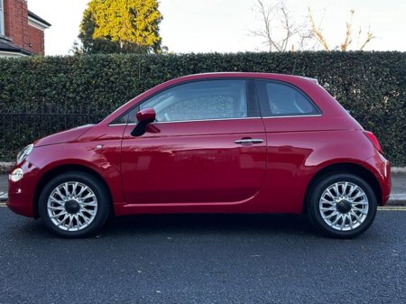 2018 Fiat 500 1.2 - 21KMS - PAN ROOF - IRISH CAR €12,900 thumbnail
