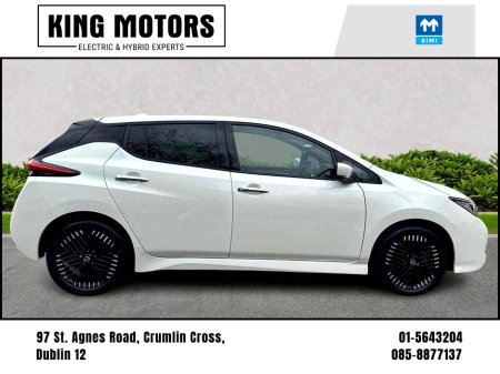 2023 Nissan Leaf N-CONNECTA / APPLE & ANDROID AUTO / NAV / RADAR CRUISE / HALF-LEATHER / PARK SENSORS / BALANCE OF 8 YEAR NISSAN BATTERY WARRANTY / *FINANCE PACKAGES AVAILABLE* €16,949