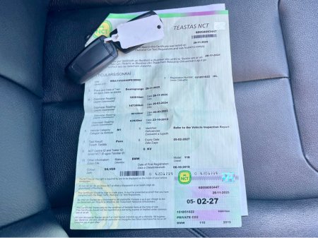 2015 BMW 1 Series D EFFICIENCY DYNAMICS PLUS 5DR €9,950 thumbnail