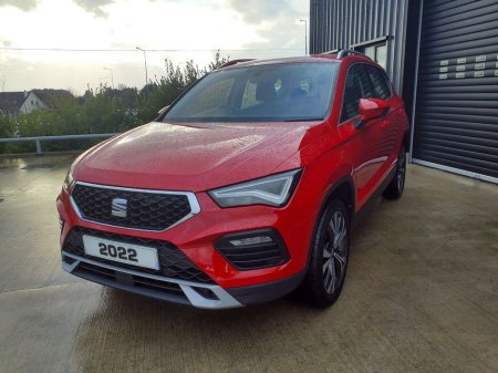 2022 SEAT Ateca TDI SE TECHNOLOGY thumbnail