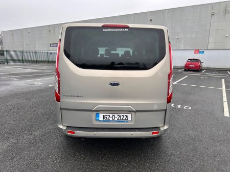 2016 Ford Tourneo 9 SEATS, TOURNEO CUSTOM, NEW WET BELT, 310 LWB, NEW NCT, FINANCE, WARRANTY, 5 STAR REVIEWS €23,495 thumbnail