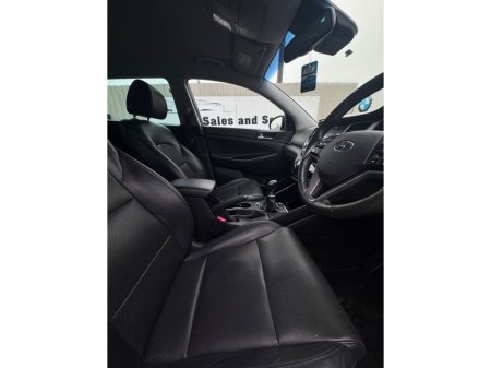 2018 Hyundai Tucson 2.0 CRDI PREMIUM BL/DR 2WD 5DR €17,800 thumbnail