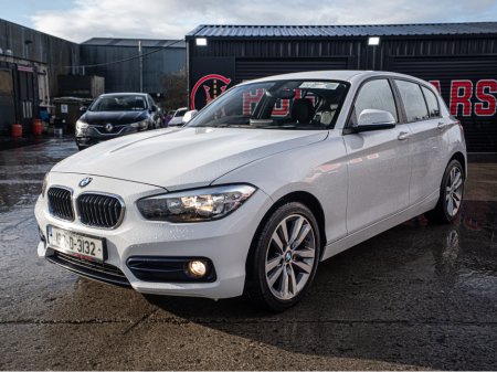 2019 BMW 1 Series 192 BMW 118 1.5/FSH/Irish/1yr warranty €16,888 thumbnail
