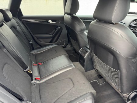 2013 Audi A4 2.0 TDI S LINE 177BHP BLACK EDITION ESTATE €10,395 thumbnail