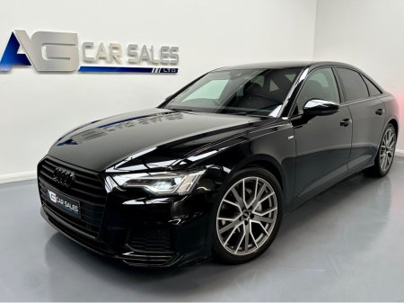 2019 Audi A6 S LINE BLACK EDITION 40 TDI