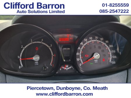 2012 Ford Fiesta 1.4 EDGE 95 5DR 95BHP €6,789 thumbnail