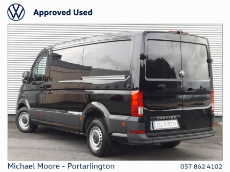 2025 Volkswagen Crafter CRAFTER H 30 MWB 140BHP M6F 5DR €38,950