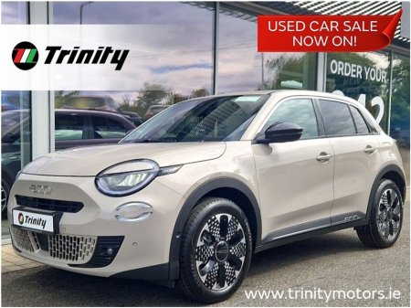 2026 Fiat 600 * LA PRIMA AUTO * 1.2 100 BHP * TRINITY MOTORS * €35,995