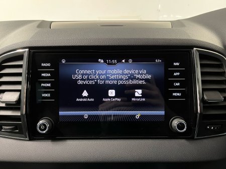 2022 Skoda Karoq Ambition 1.0TSI 110BHP - Parking Sensors - Climate Control - Cruise Control - Auto Lights/Wipers - Apple CarPlay/Android Auto €26,950 thumbnail