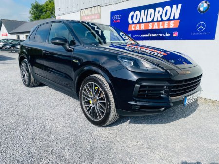 2020 Porsche Cayenne 3.0 V6 E-HYBRID 5DR AUTO 456BHP (202 REG ) €53,950