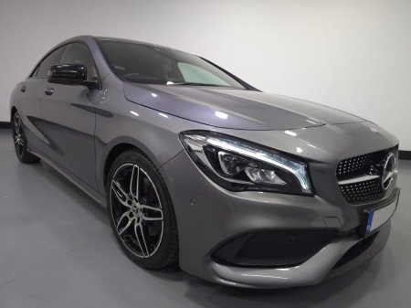 2018 Mercedes-Benz CLA Class  €24,950 thumbnail