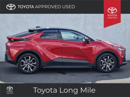 2025 Toyota C-HR 2.0 Phev Sport+ with Side Steps 5dr €39,949