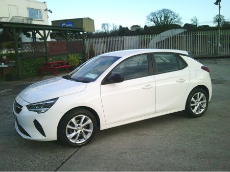 2020 Opel Corsa NCT 2028, PREMIUM, 4 NEW TYRES,  HEATED SEATS, CRIUSE,   €180 TAX, TAXED 01/27, NEW T/BELT KIT, LOW KMS. S./HISTORY. €12,999 thumbnail