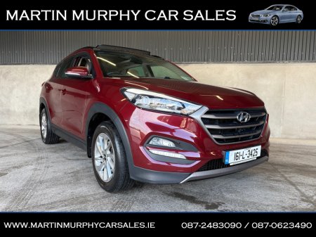 2016 Hyundai Tucson 1.7 CRDI PREMIUM LOW KMS *PAN ROOF* €15,950 thumbnail