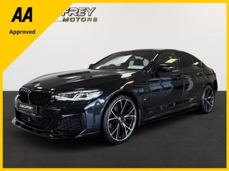 2022 BMW 5 Series - thumbnail 1
