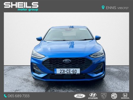 2023 Ford Focus ST-Line 1.0 Petrol 125BHP €25,950 thumbnail