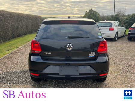 2017 Volkswagen Polo 171 Volkswagen Polo Comfortline 1.2 DSG €13,750 thumbnail