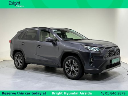 2022 Toyota Rav4 RAV4 HYBRID SOL 4DR AUTO €38,950 thumbnail