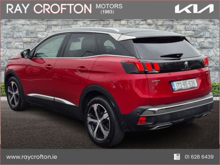2017 Peugeot 3008 1.2 Puretech 130bhp GT Line Auto €17,950 thumbnail