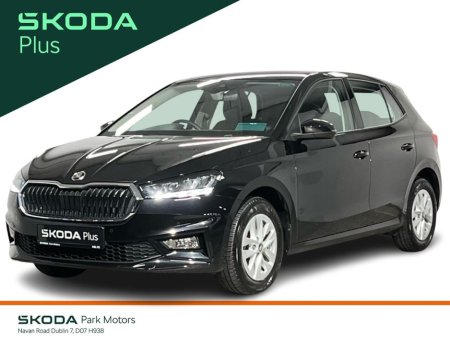 2025 Skoda Fabia Selection DSG 1.0TSI 115BHP - Reversing Camera - Air-Conditioning - Cruise Control - Keyless Start - Auto Lights/Wipers - Apple CarPlay/Android Auto €27,950